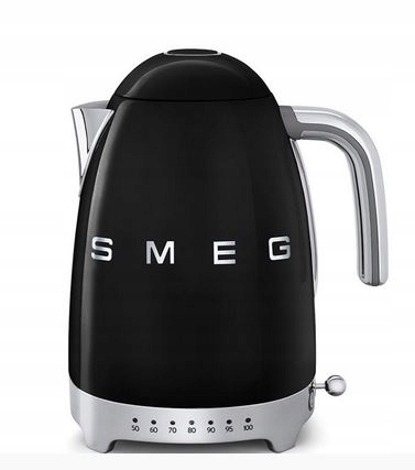 Smeg – Rychlovarná konvice s regulací teploty KLF04BLEU