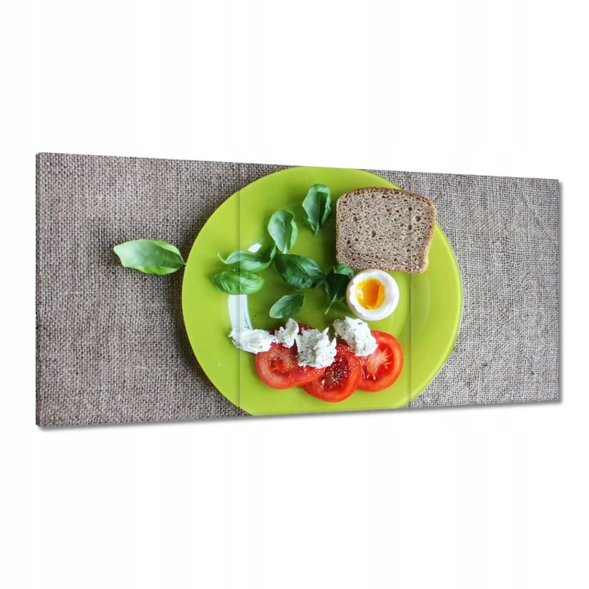 Obrazy 180x90 Chlieb na raňajky