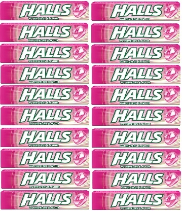 Levně 20 x 33,5 g Halls Watermelon Karton