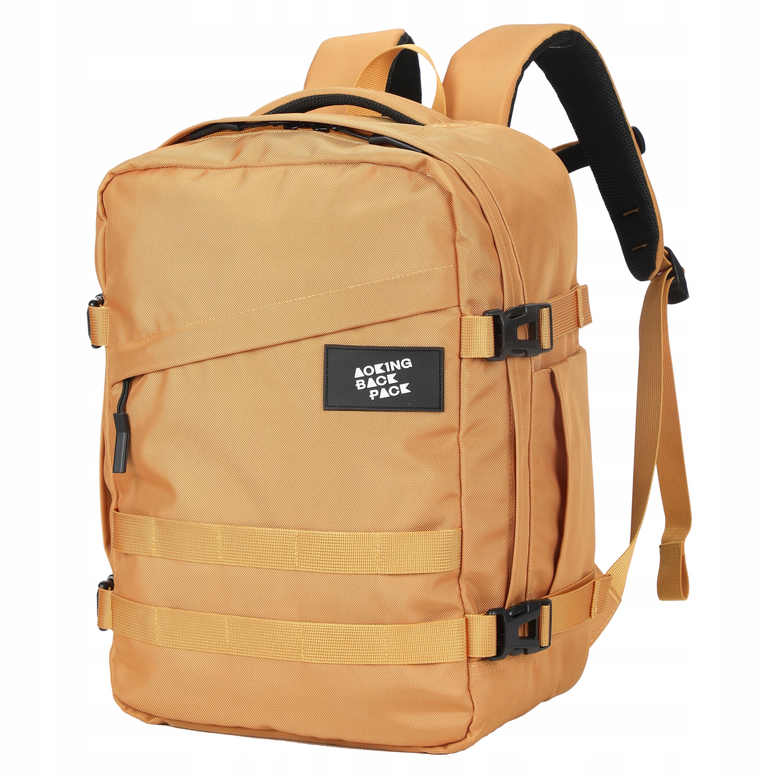 Batoh Příruční zavazadlo do letadla Aoking Taška Ryanair 40x30x20 Žlutá