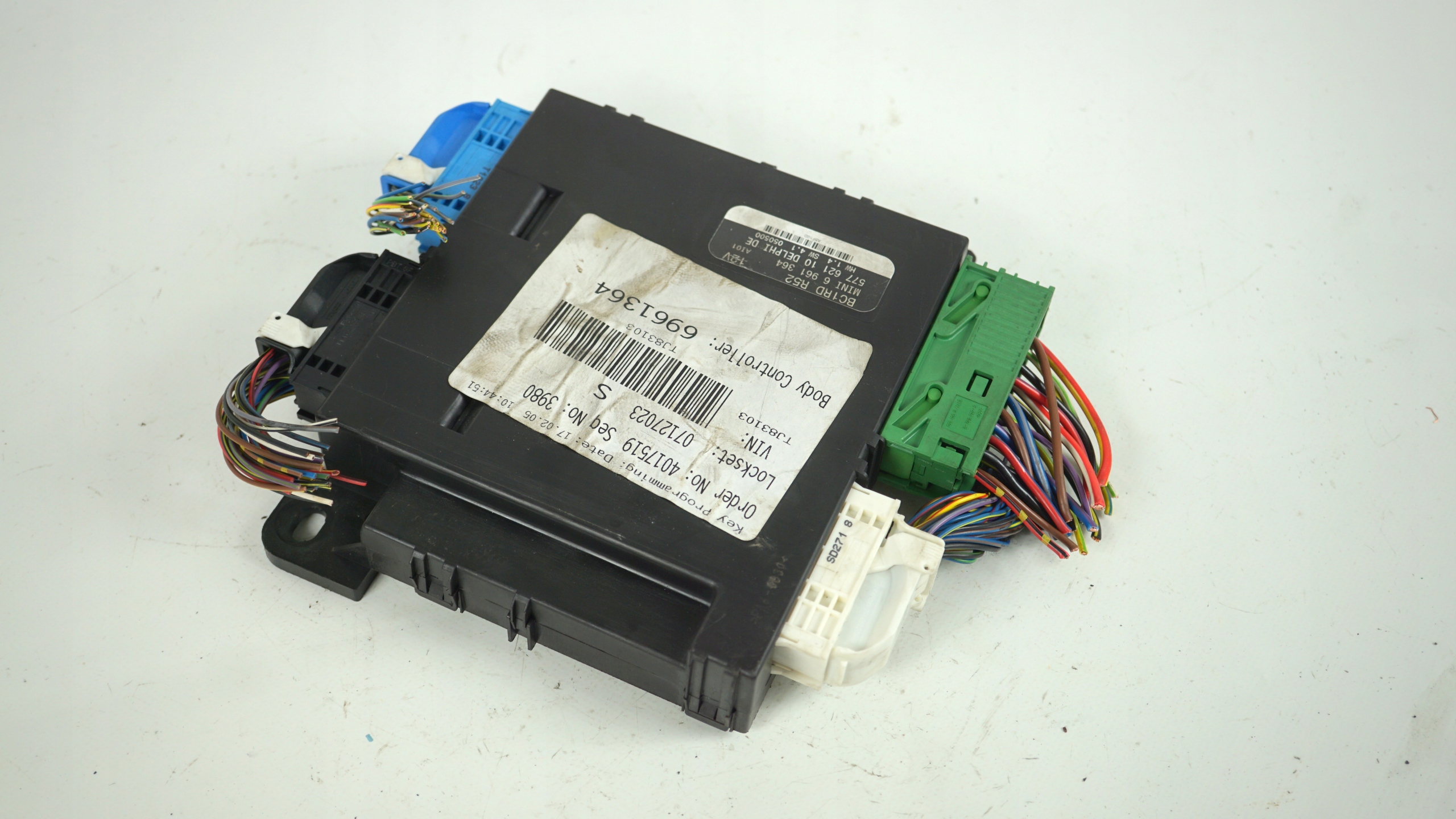 compartment computer control unit comfort control unit MINI COOPER ONE and R52 6961364