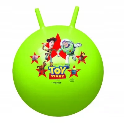 Piłka do skakania John Toy Story niebieska