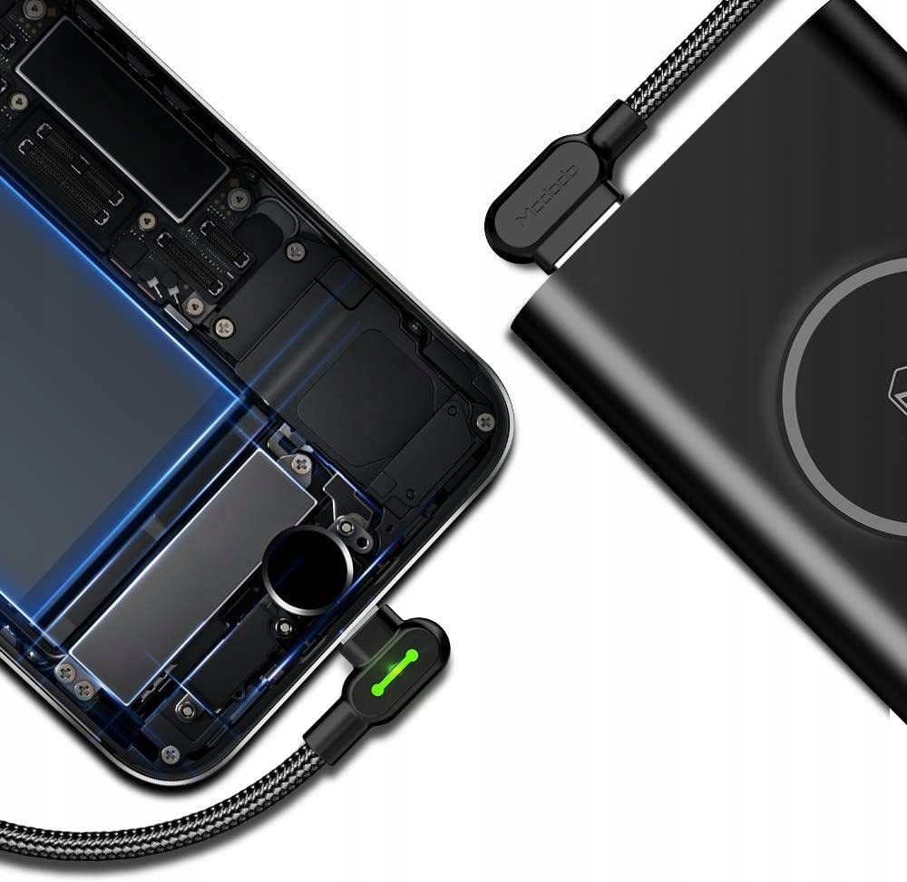 MCDODO Kabel kątowy USB Lightning 1,8m Marka McDodo