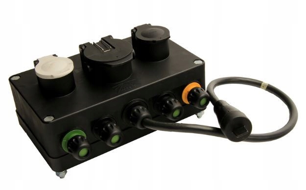 

Skrzynka elektryczna Frontbox puszka Aspock N+s