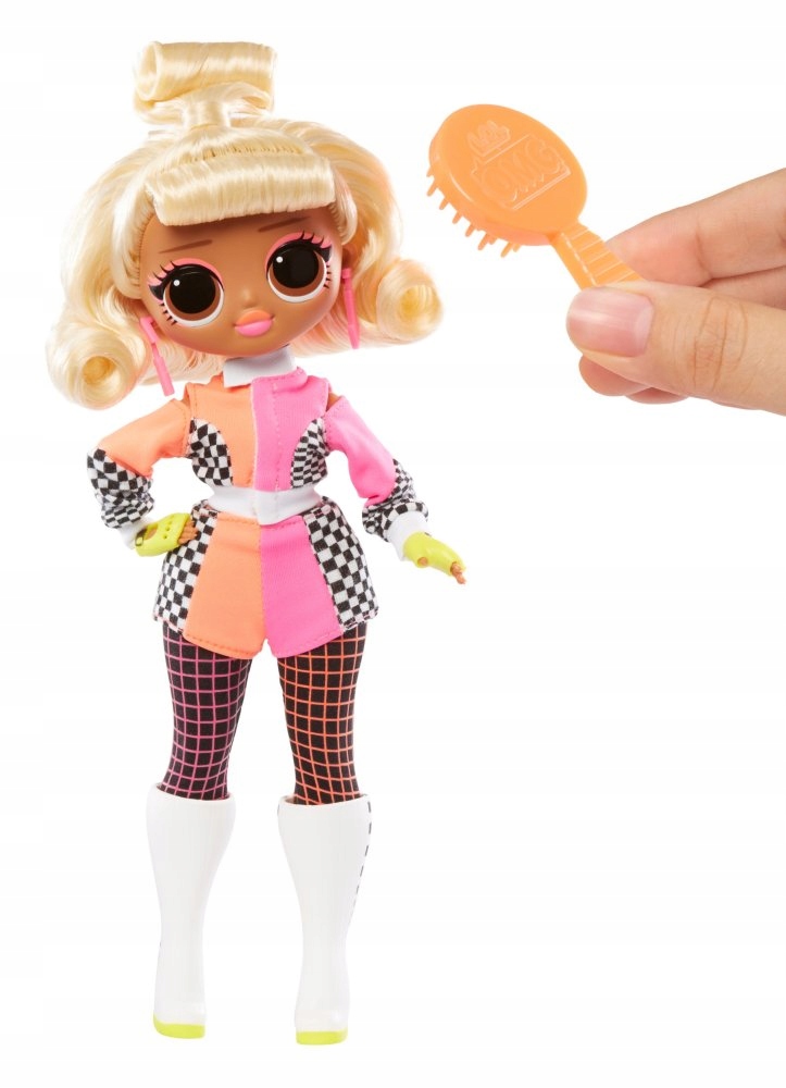 LOL SURPRISE LALKA SPEEDSTER OMG MODOWA AKCESORIA Marka MGA