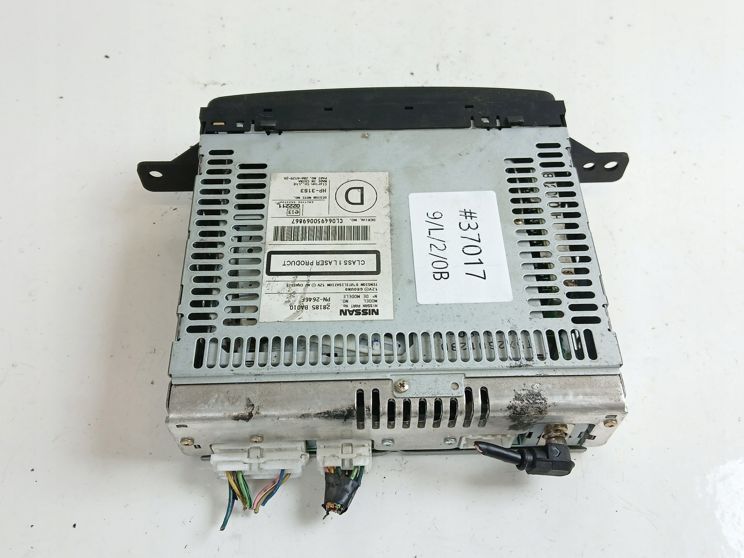NISSAN PRIMERA P12 player navigation devices NAVI 28185BA010