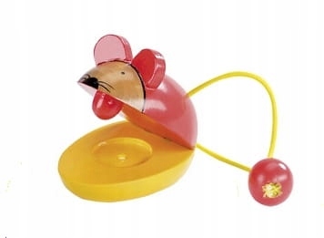 Drewniane KASTANIETY zwierzątka INSTRUMENT 4 wzory Kod producenta 61983