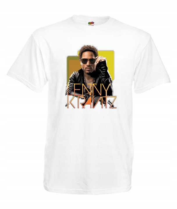 

L Koszulka Męska Lenny Kravitz Koncert Wzory