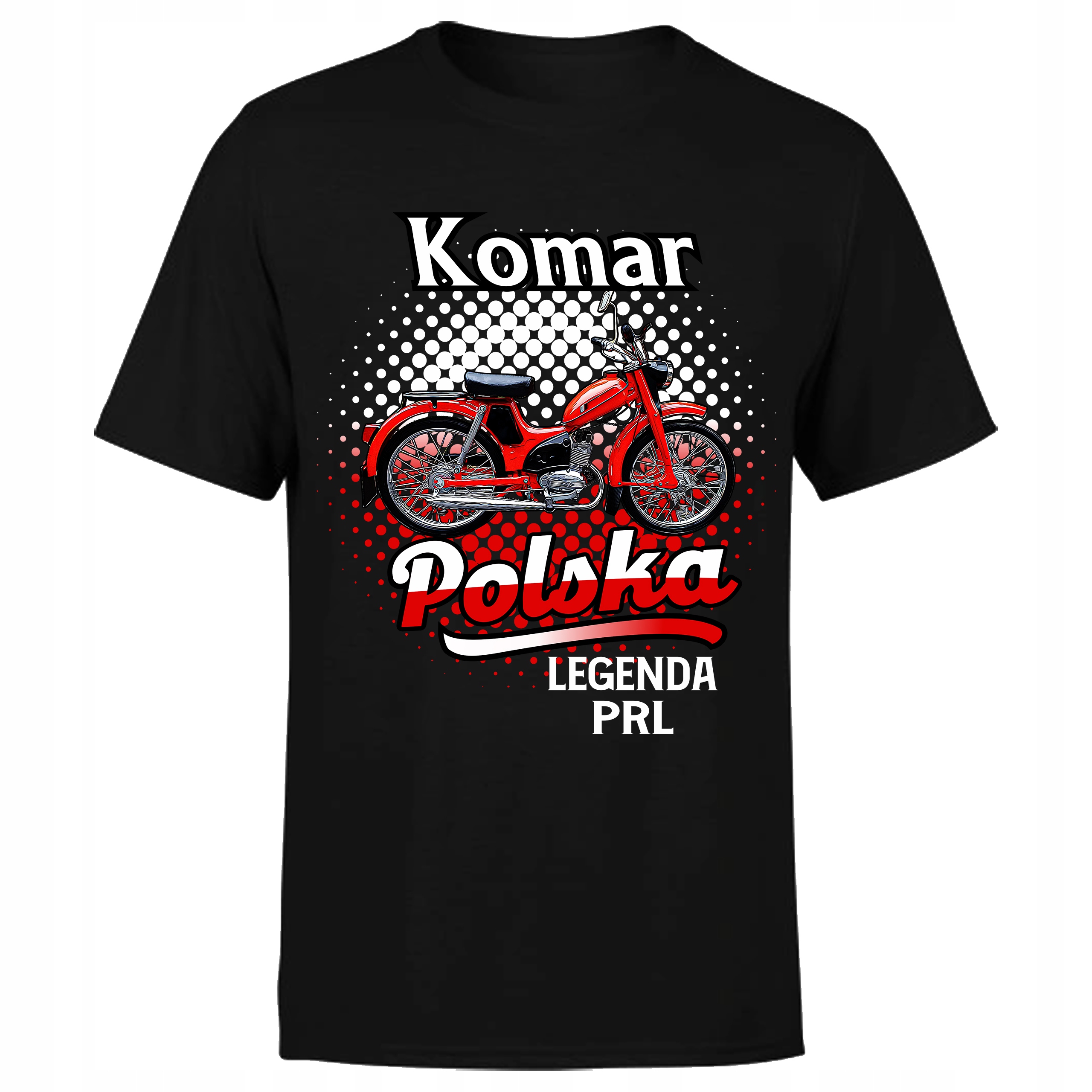 

Koszulka Męska Na Urodziny Prl Komar 5XL