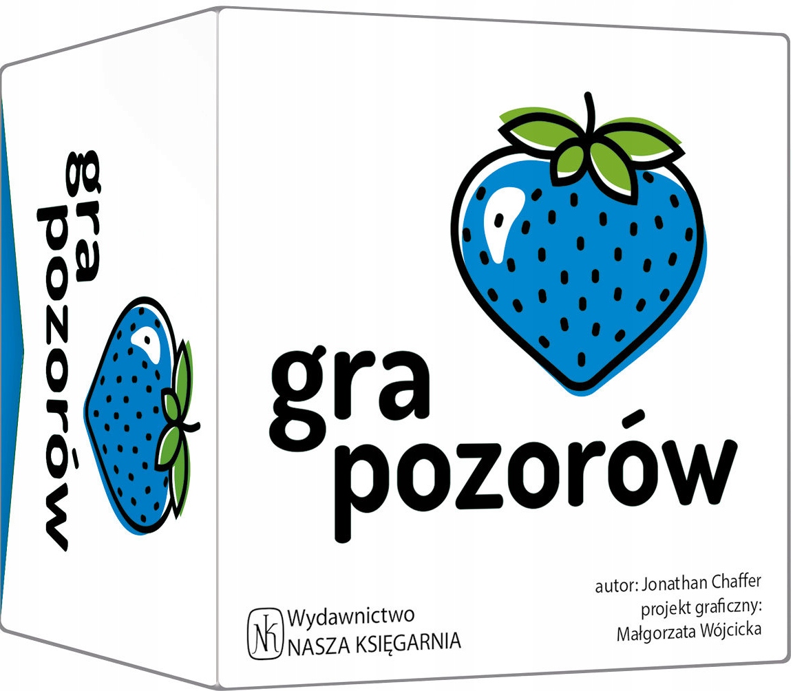 

Gra Pozorów Gra Towarzyska Karciana 8+