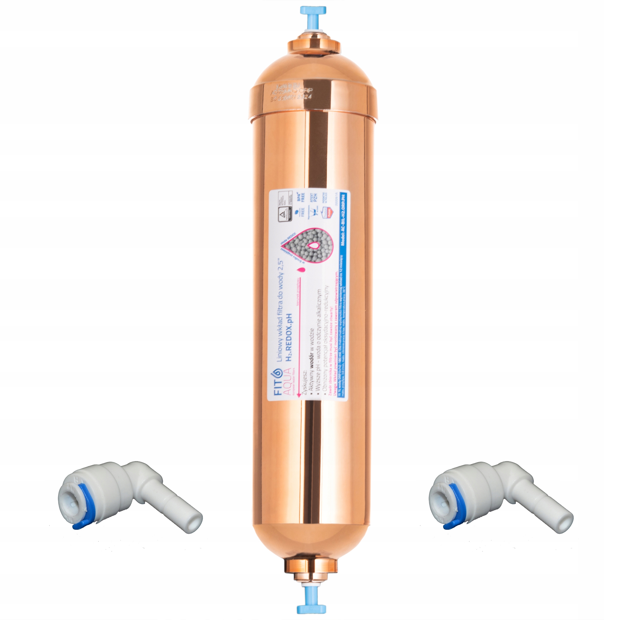 Jonizator Wkład Redox Ph Fitaqua Cooper Biocera