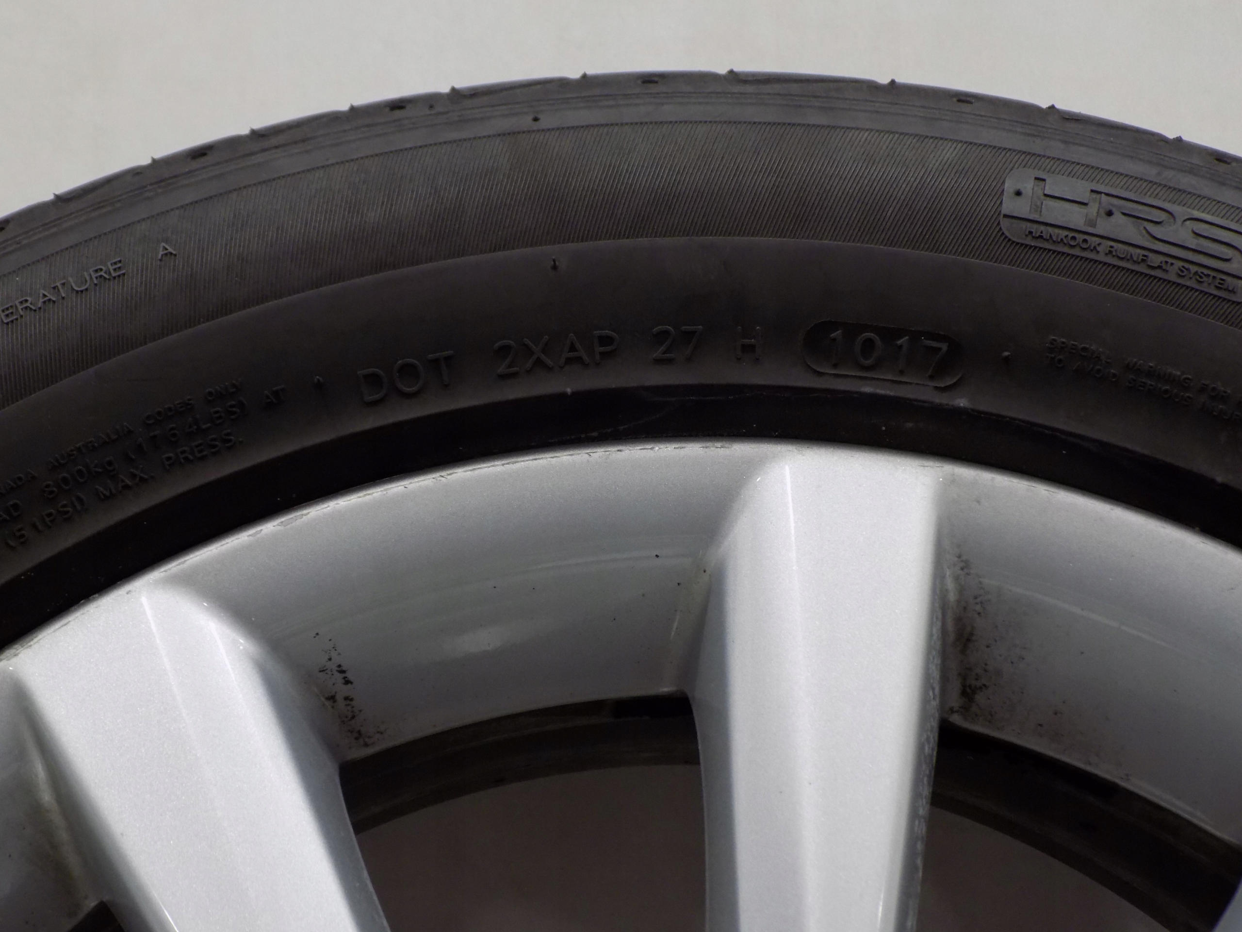 BMW G11 G12 discs aluminium 18 CALI 6867338