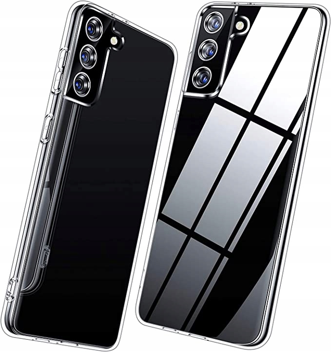 

Cienkie Etui Samsung Galaxy S21 Plus bezbarwne