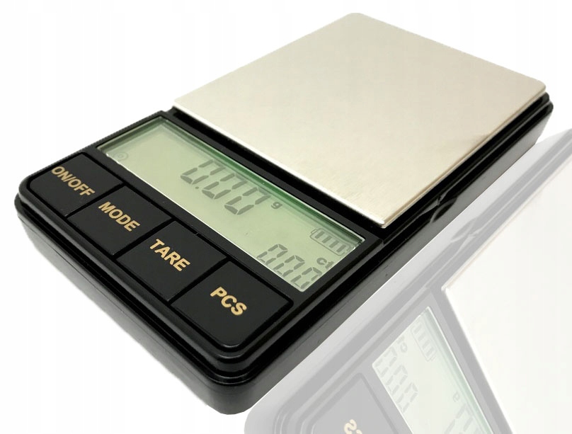 Klenotnická Váha 0.01 G 200 G, Počítadlo Kusů