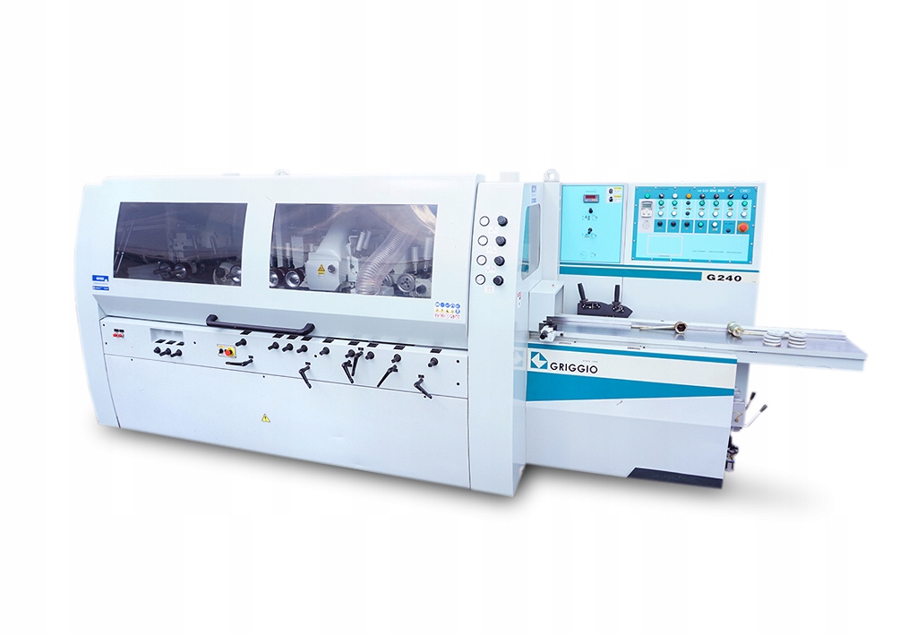 STRUGARKA CZTEROSTRONNA GRIGGIO G240/6U na 6GŁOWIC