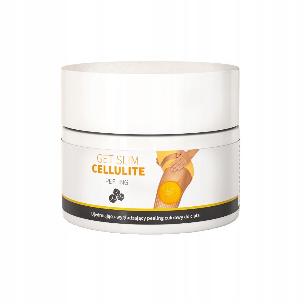 

Get Slim Cellulite Peeling cukrowy Ujędrnia 250g