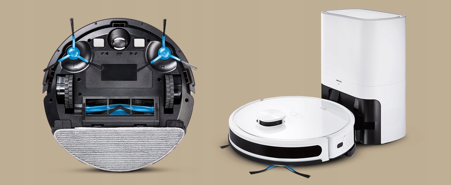 ROBOT MEDION X20 SW+ 2w1 + STACJA DOKUJĄCA Marka Medion