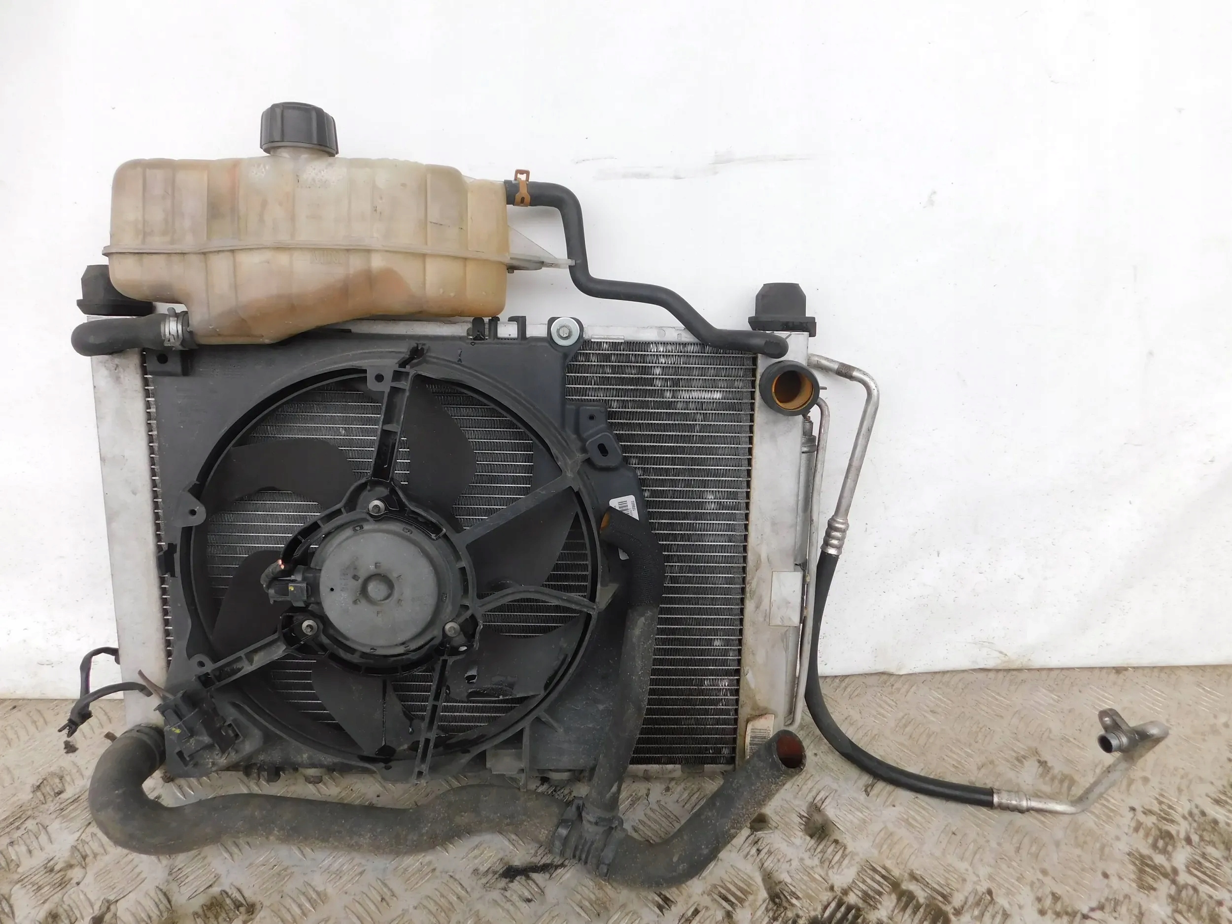 CHŁODNICA WODY KLIMY CLIO III 3 MODUS 1.2 1.5 DCI