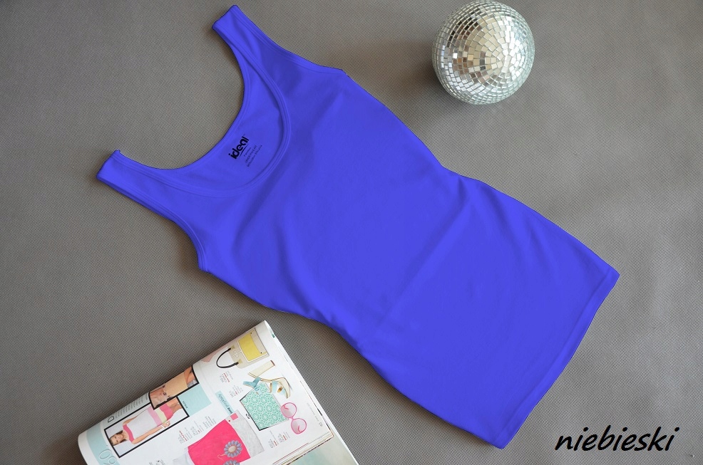 XL/XXL IDEAL TOP KOSZULKA BOKSERKA BAWEŁNA JAKOŚĆ KOLORY Kolor czarny