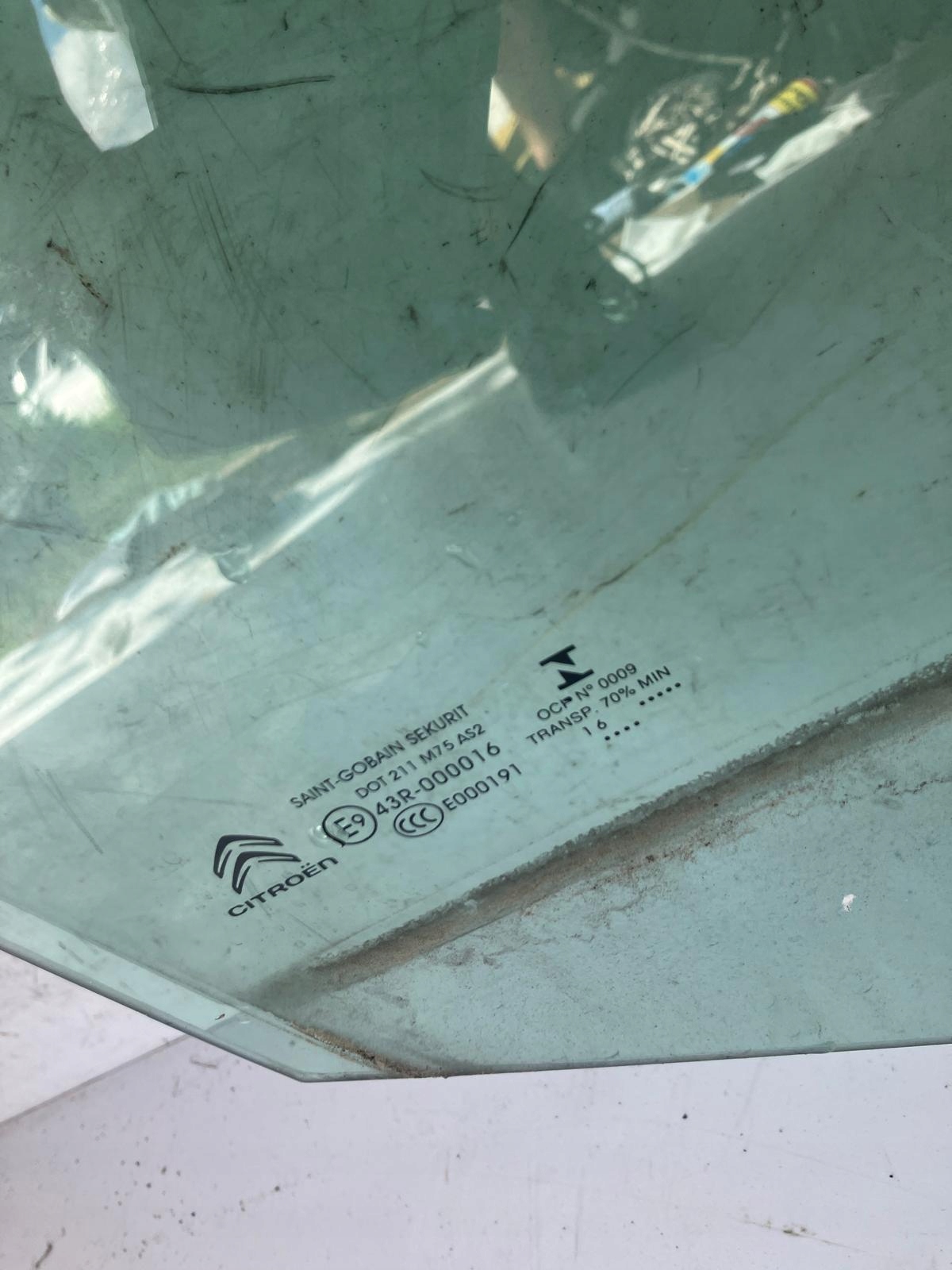 window door right front CITROEN C4 PICASSO II 16 ROK