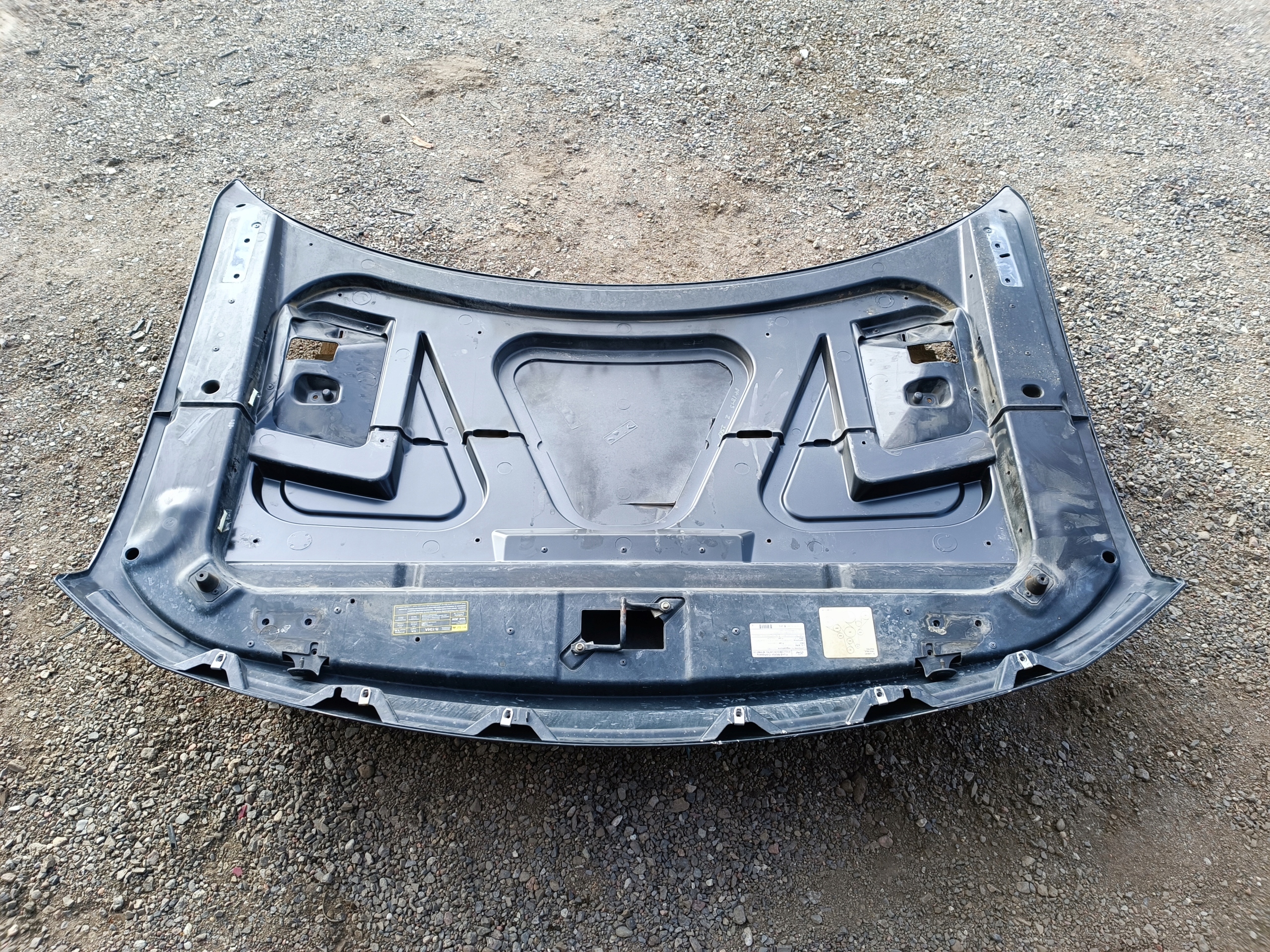 капот FORD F150 2011-2013