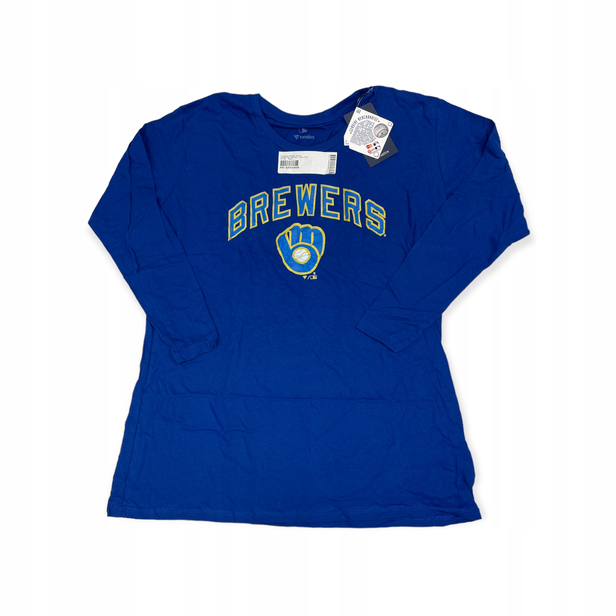 Koszulka bluzka damska Milwaukee Brewers Mlb M