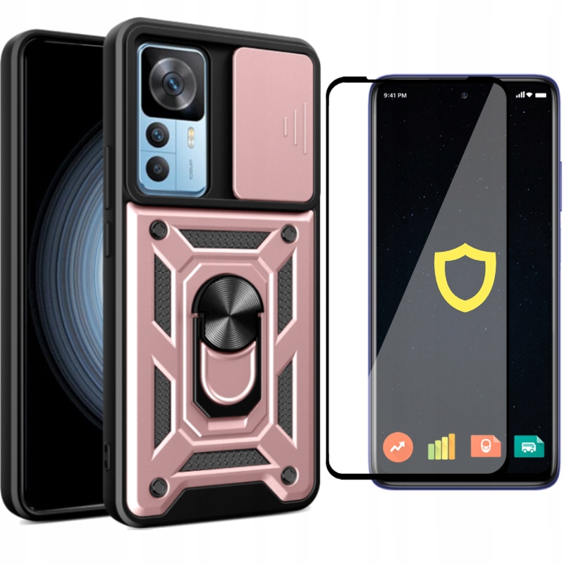 

Etui Pancerne Camring Do Xiaomi 12T/12T Pro +szkło