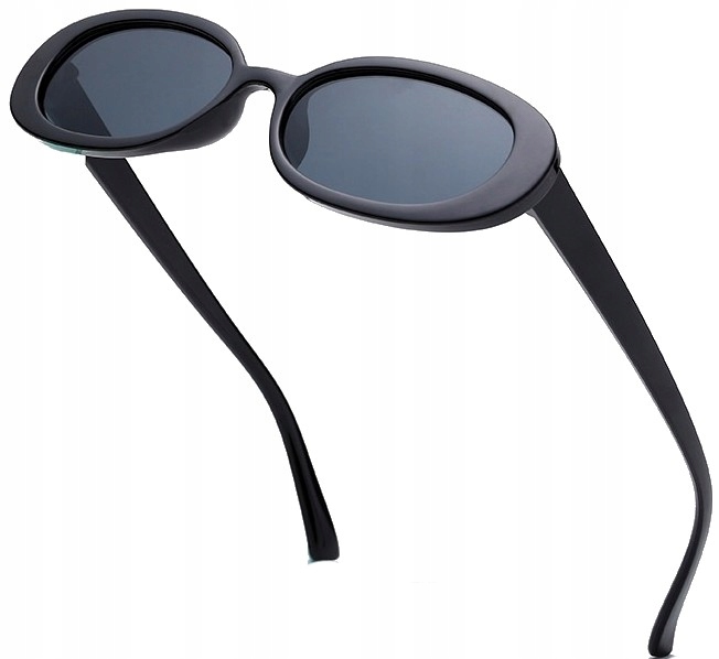 

Przeciwsłoneczne Okulary Owalne Kobiece retro