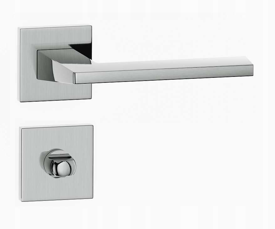 talianska kľučka kľučky Siso nikel matná niklová s wc rozetami