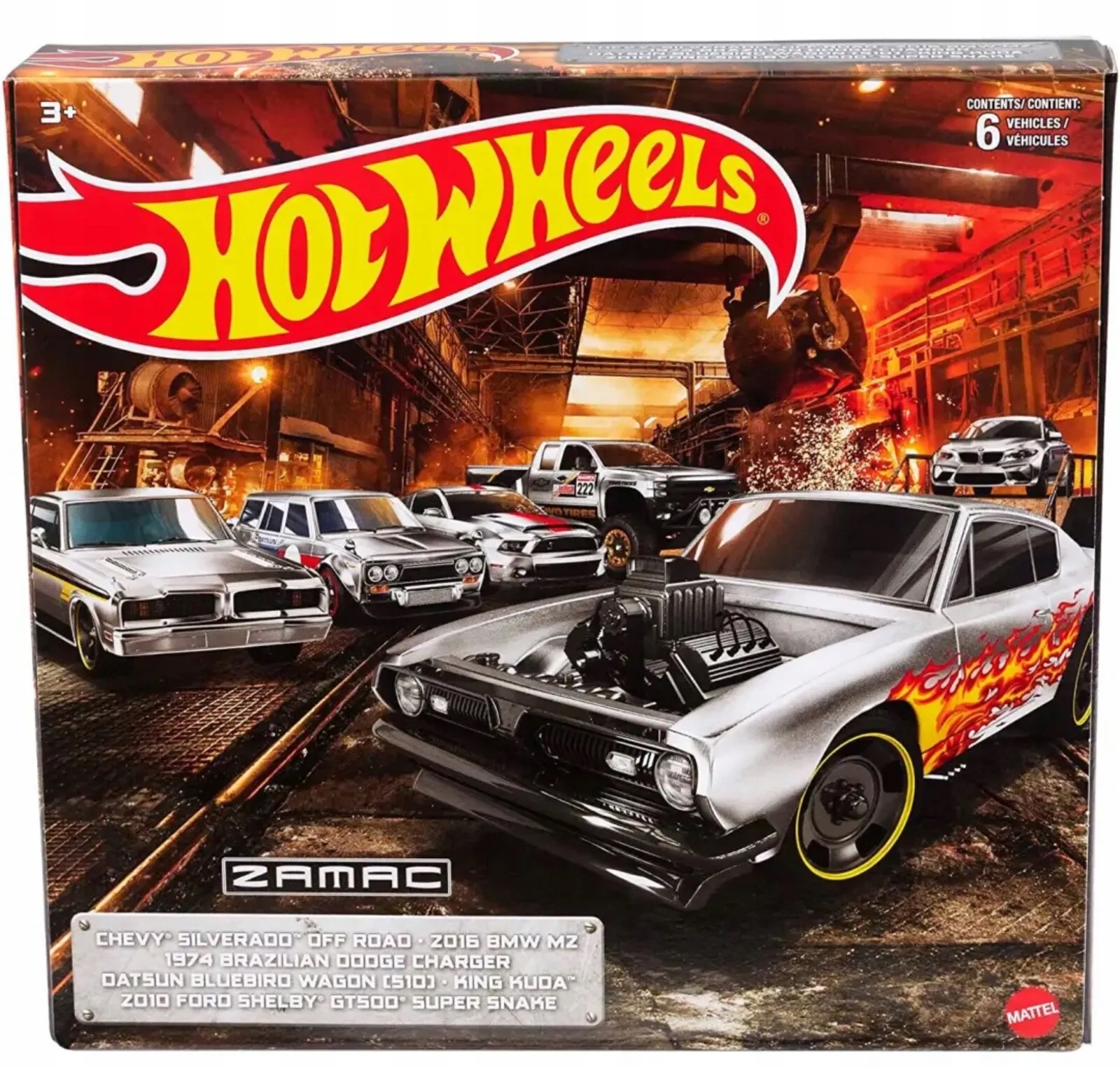 THE KEBABSレアCD・DVDグッズセット HOT WHEELS THEMED ZAMAC zestaw 6 autek PICKUP COLLECTION