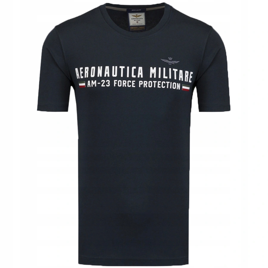 Pánské Tričko Aeronautica Militare 242TS1942J538 Tmavě modrá