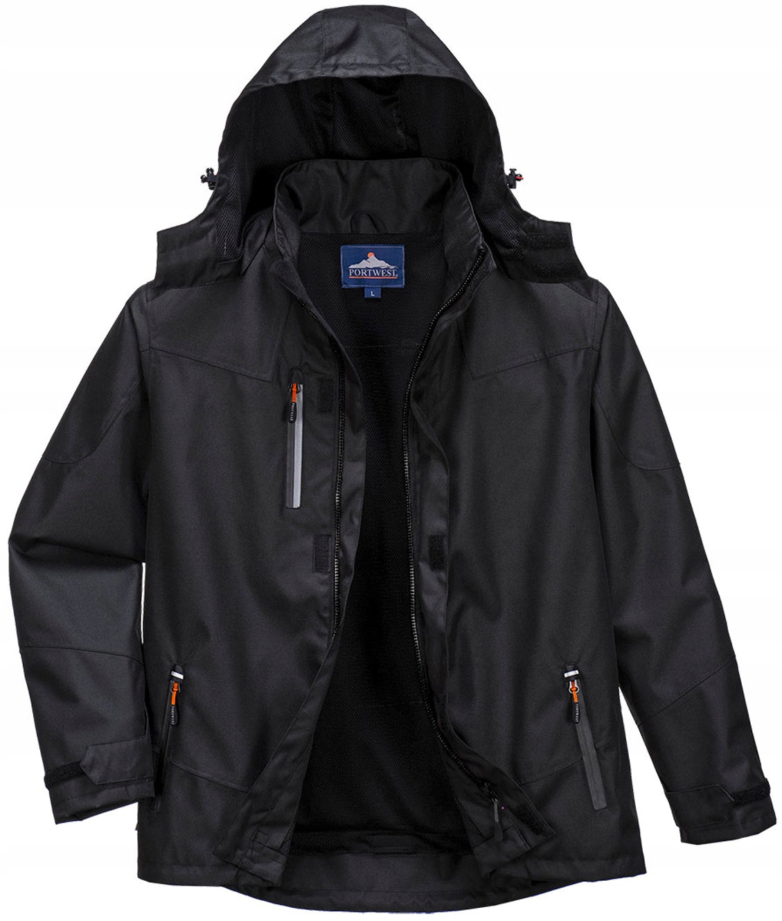 Pláštěnková bunda Portwest Rainwear S555 Bkr vel. S