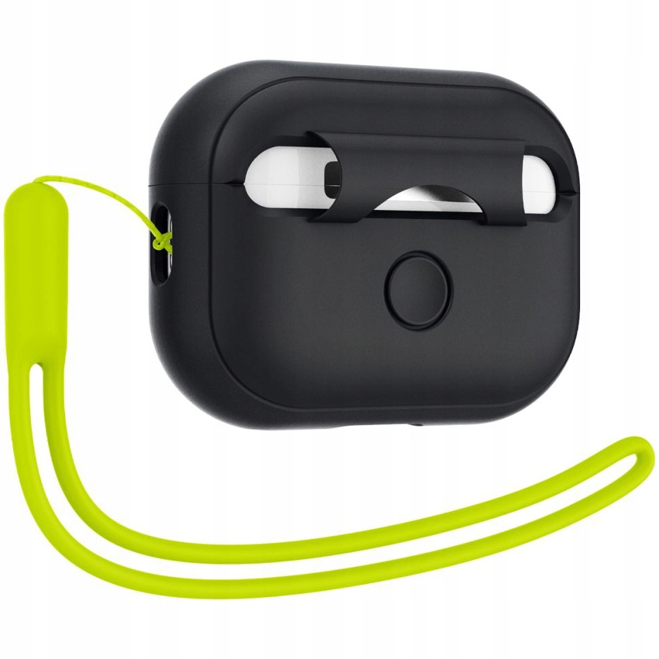 Etui do AirPods Pro 2, Spigen Silicone Fit obudowa Stan opakowania oryginalne