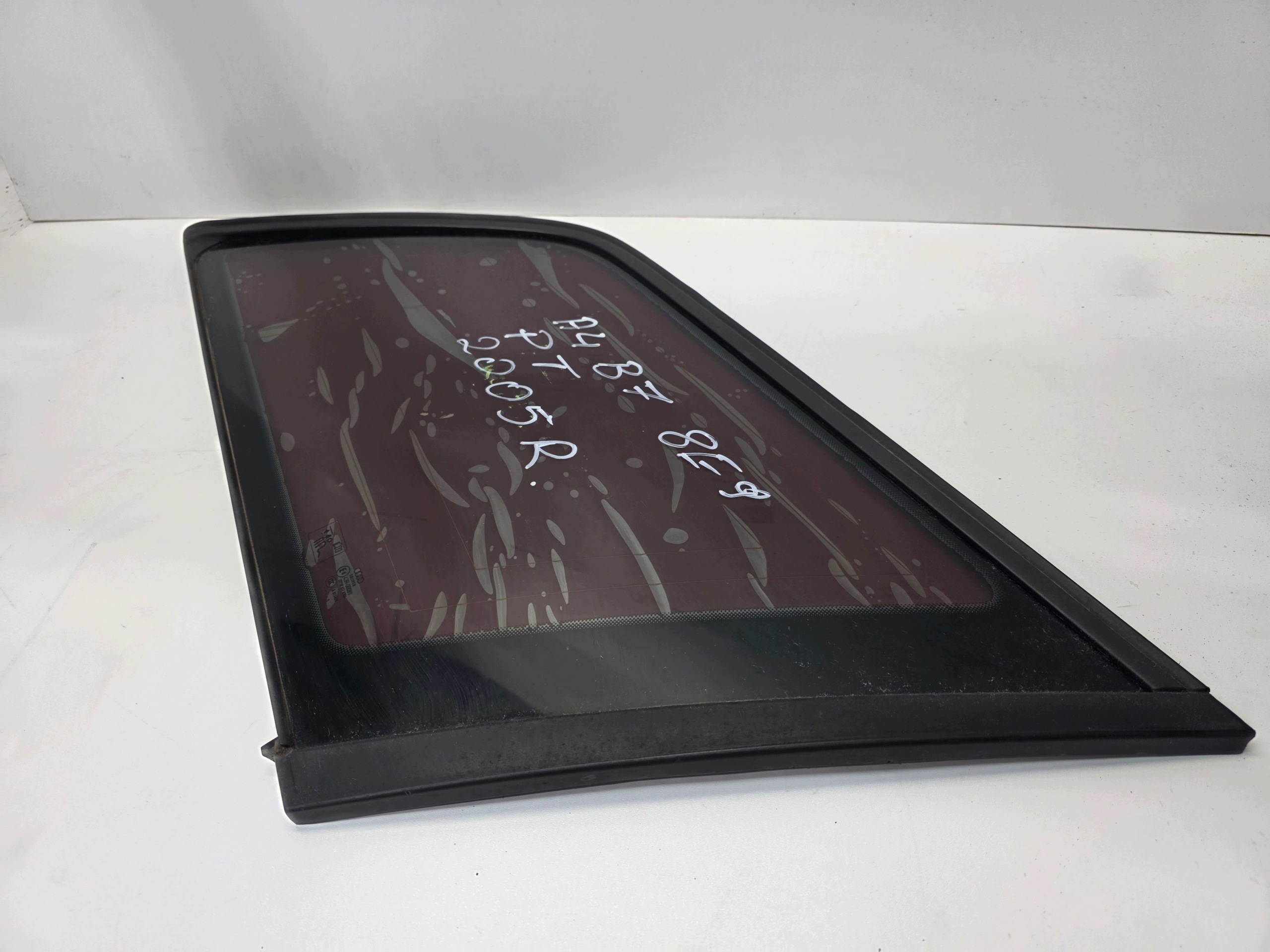 window bodywork right rear part AUDI A4 B7 8E9 AVANT 2005 ROK