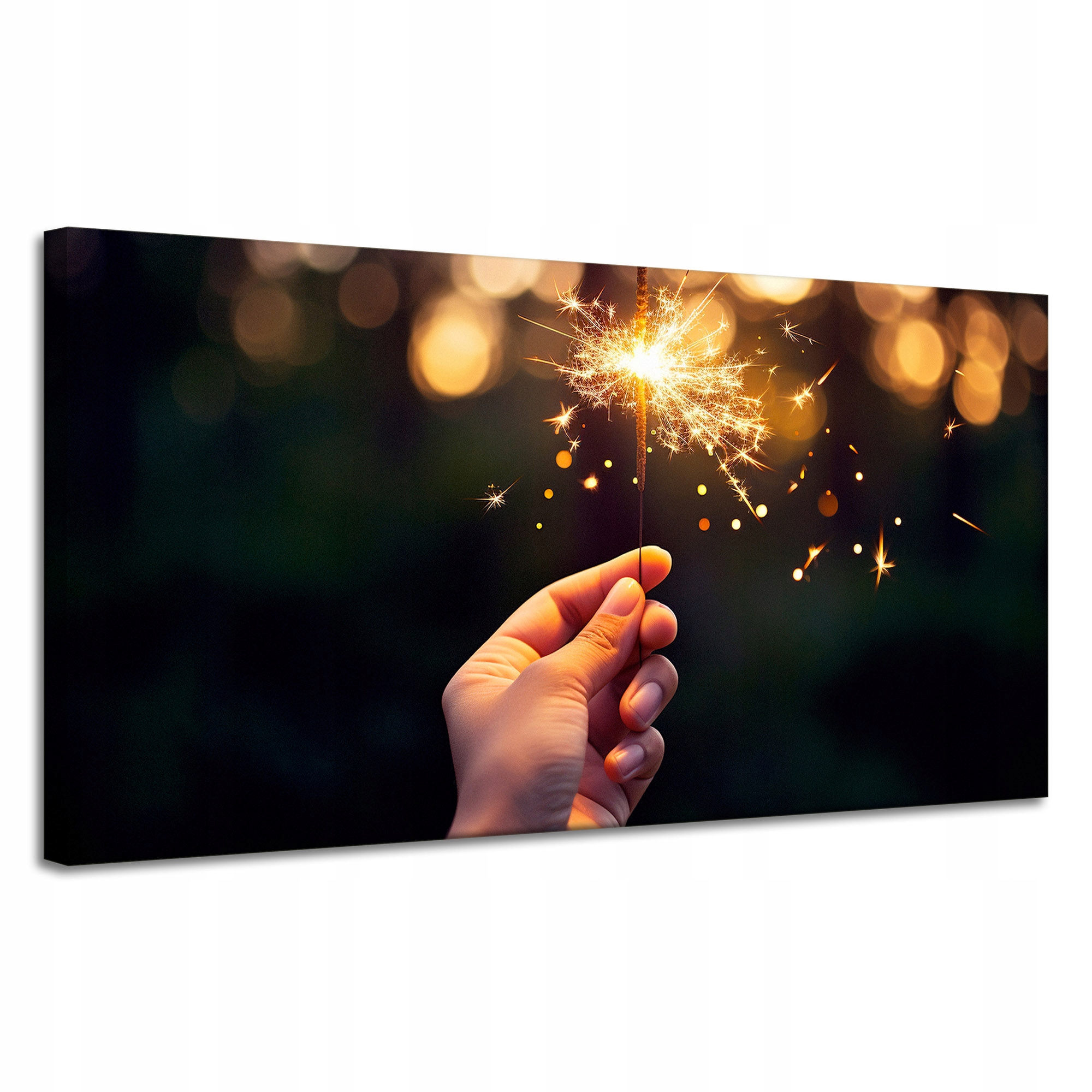 Obraz na plátně Pro Mládež Prskavky Ohňostroj Světlo 120x60