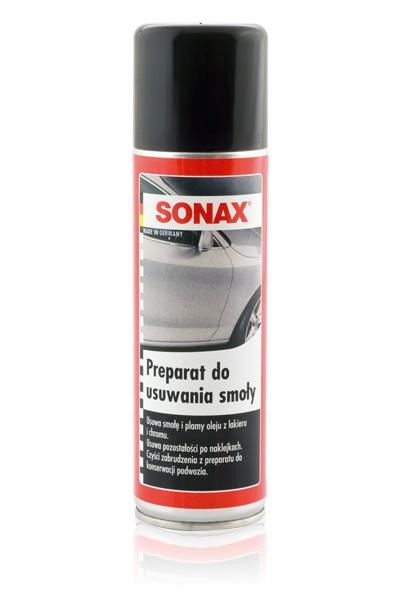 

Sonax Tar Remover Do Usuwania Smoły 300 ML