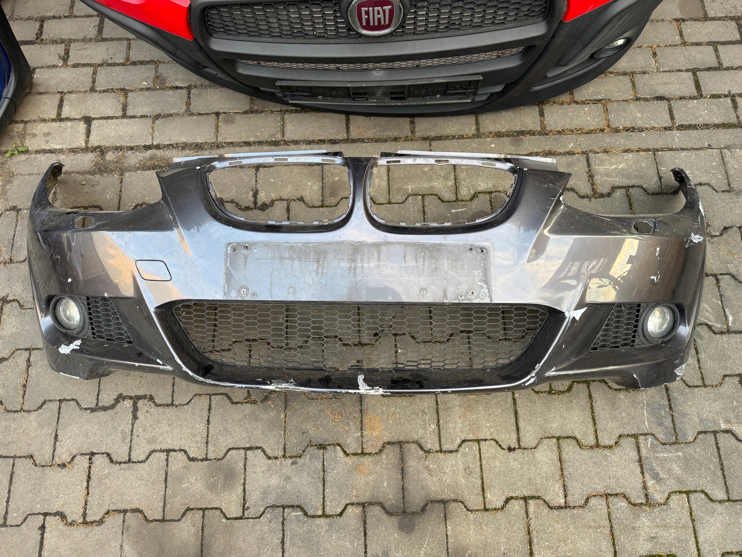 BMW E92 E93 bumper front m-packet complete