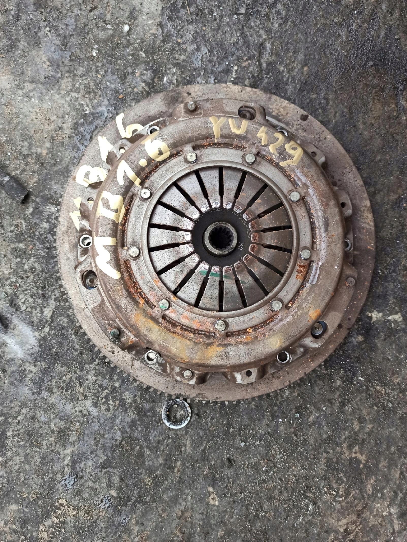 OPEL MERIVA B 1.6 clutch wheel flywheel YW429