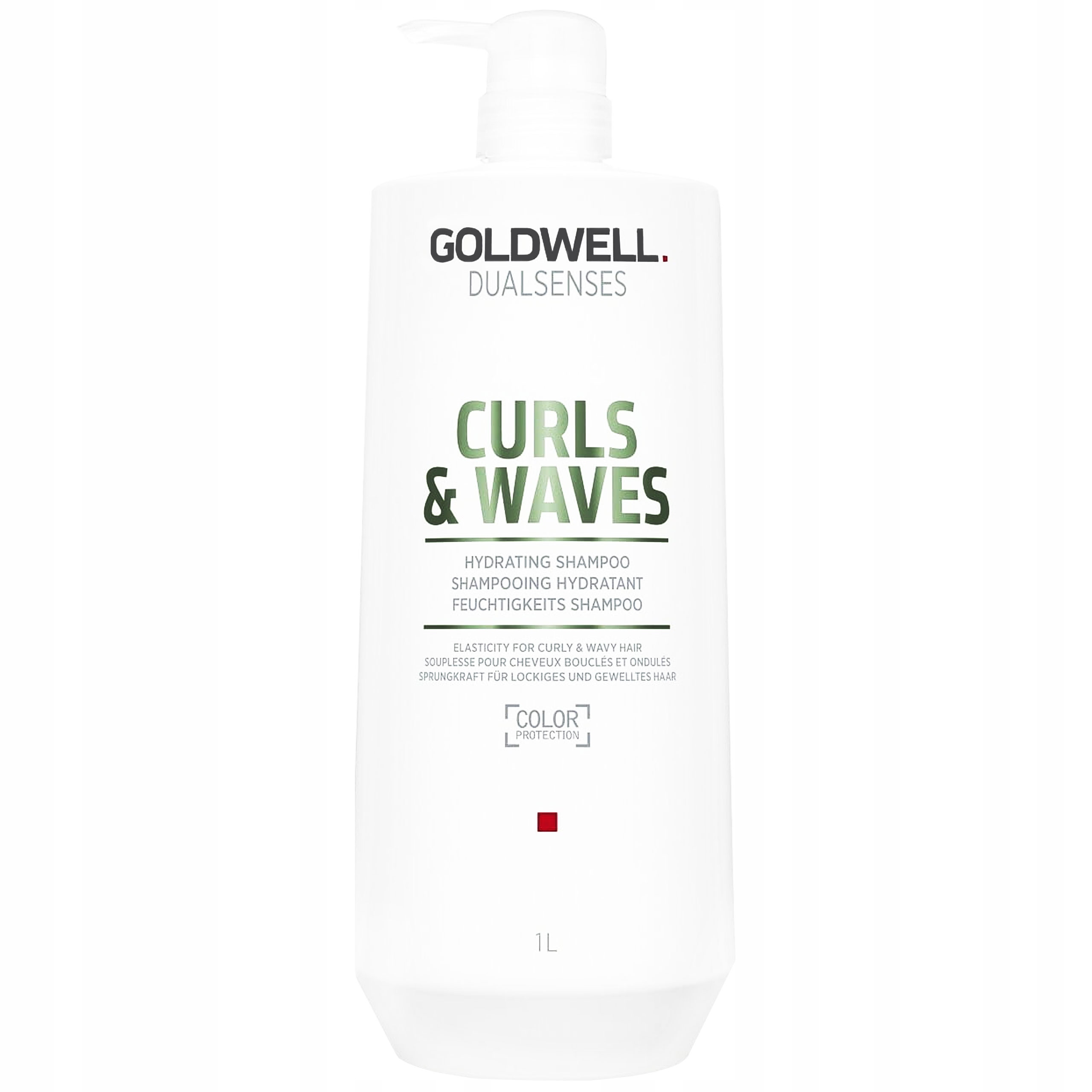 Goldwell Curls Hydratační Šampon pro vlnité kudrnaté vlasy Waves 1 l