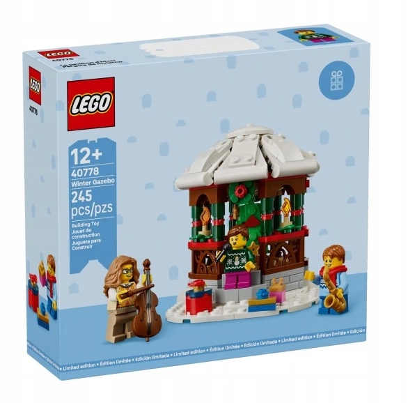 Lego 40778 Ideas Zimní Altán