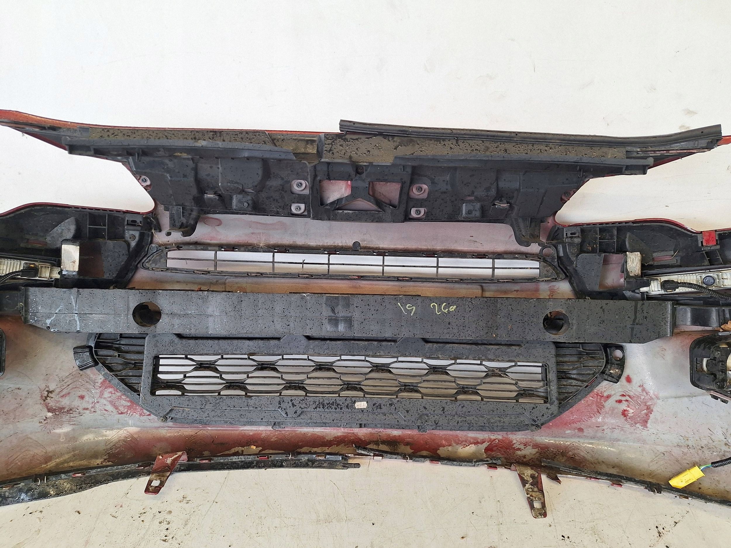 CITROEN C3 II LIFT 13-17 bumper + LED