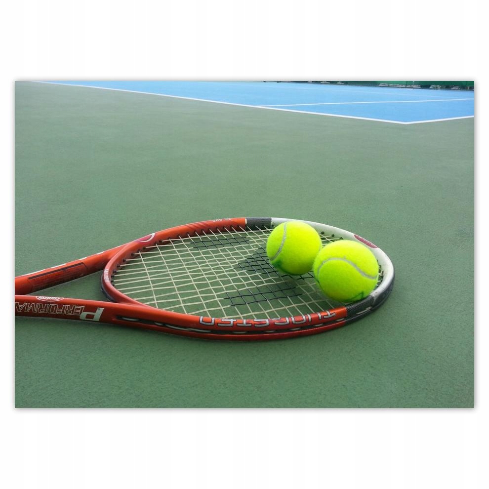 

Plakat 70x50 Rakieta tenisowa Sport