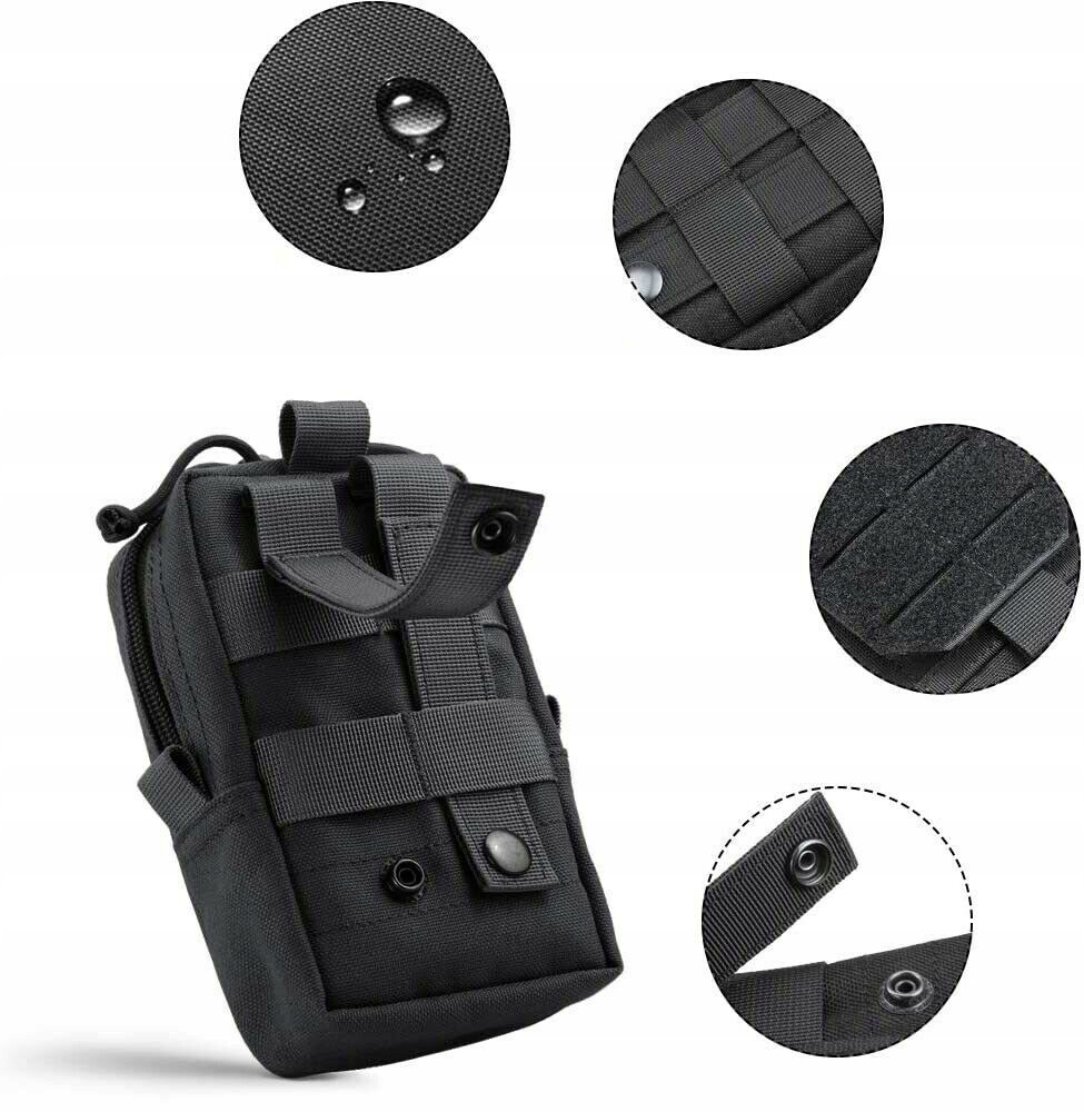 SASZETKA BIODRÓWKA PASEK NERKA TAKTYCZNA WOJSKOWA Model NERKA DO PASKA