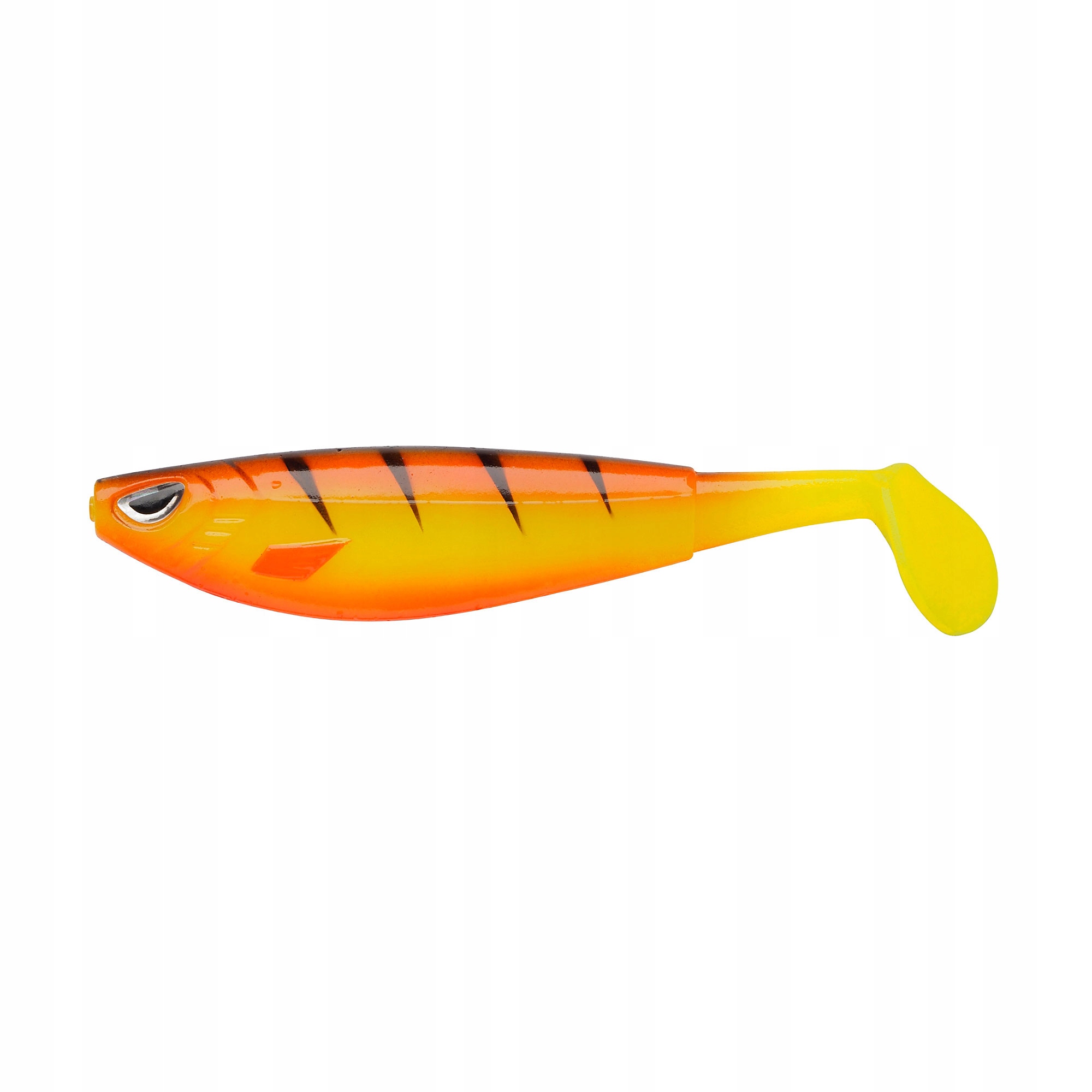 Przynęta sztuczna ripper Berkley Sick Flanker 8cm hot yellow perch 1szt.