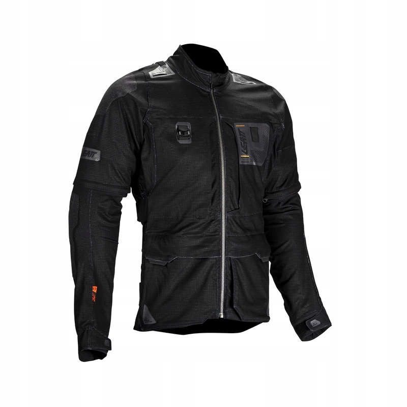 Textilná Motocyklová Bunda Leatt Adv Rally 5.5 Stealth (L)