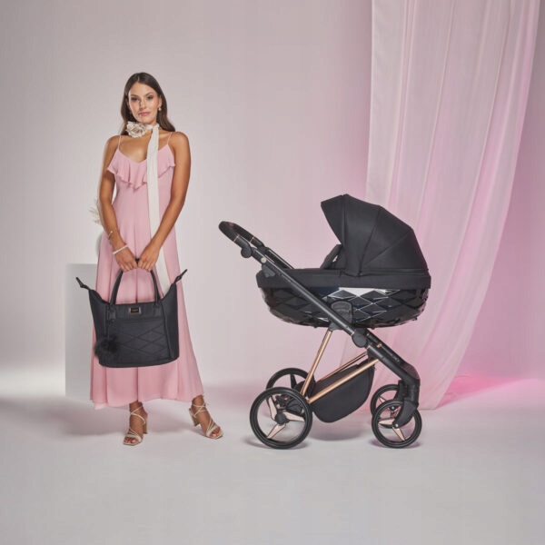 WÓZEK ADAMEX QUANTUM SPECIAL EDITION CYBEX ATON 5 3w1 kol. TK 619 SE Typ siedziska Rozkładane