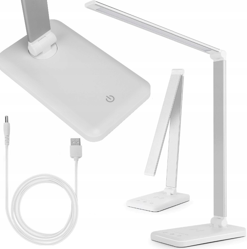 

Lampka Led Biurkowa Szkolna 3 Barwy 5W Dotykowa