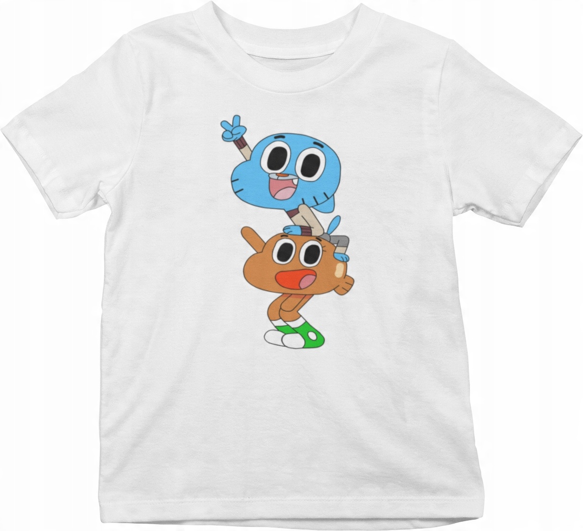 

Koszulka T-shirt Bawełna XL Gumball Darwin