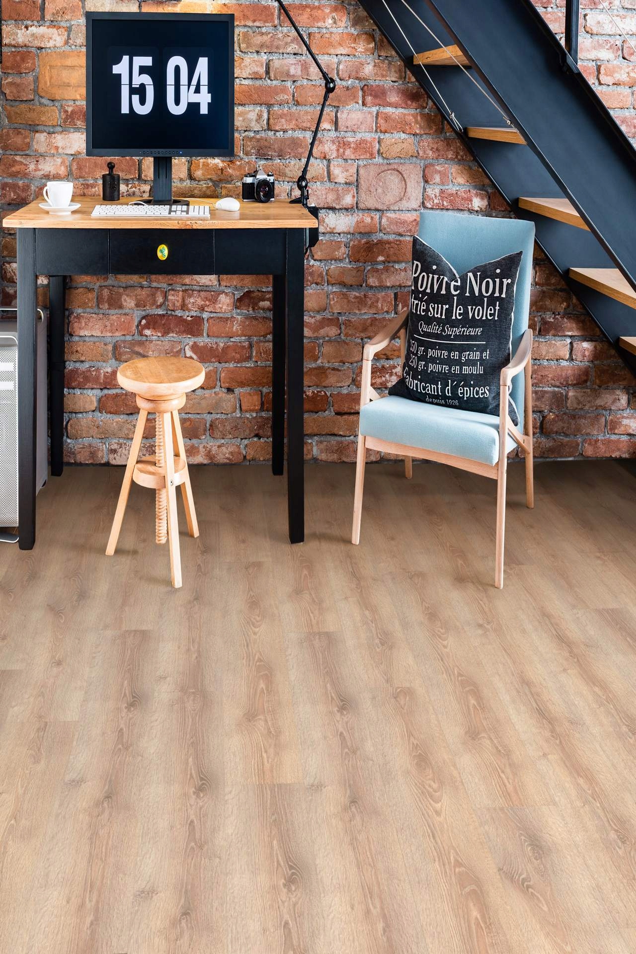 Panel podłogowy AC4 DĄB CHILTON K057 1L 4V 2,22m Rodzaj panele laminowane