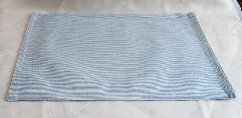 

Mata Podkładka Na Stół niebieska paski Kurier 9,90